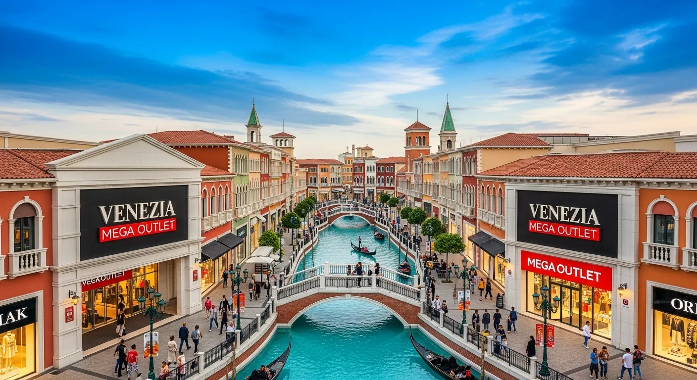 Venezia Mega Outlet: İstanbul’da Küçük Bir Venedik Deneyimi